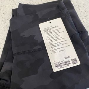 Lululemon HR Wunder Under